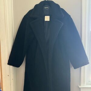 NWT Fabletics long teddy coat XL